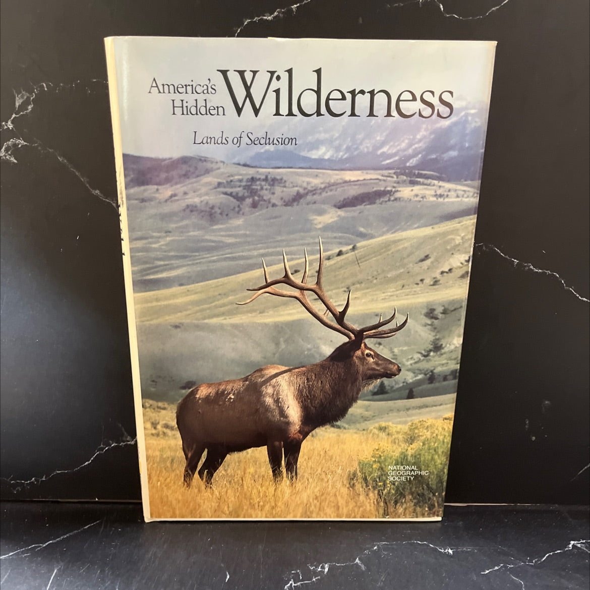 america's hidden wilderness lands of seclusion book, by not stated, 1988 Hardcover image 1