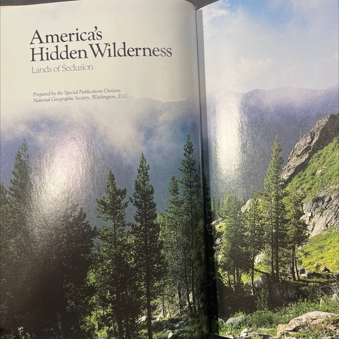 america's hidden wilderness lands of seclusion book, by gary m. johnson, daniel j. ortiz, tibor g. toth, martin s. image 2