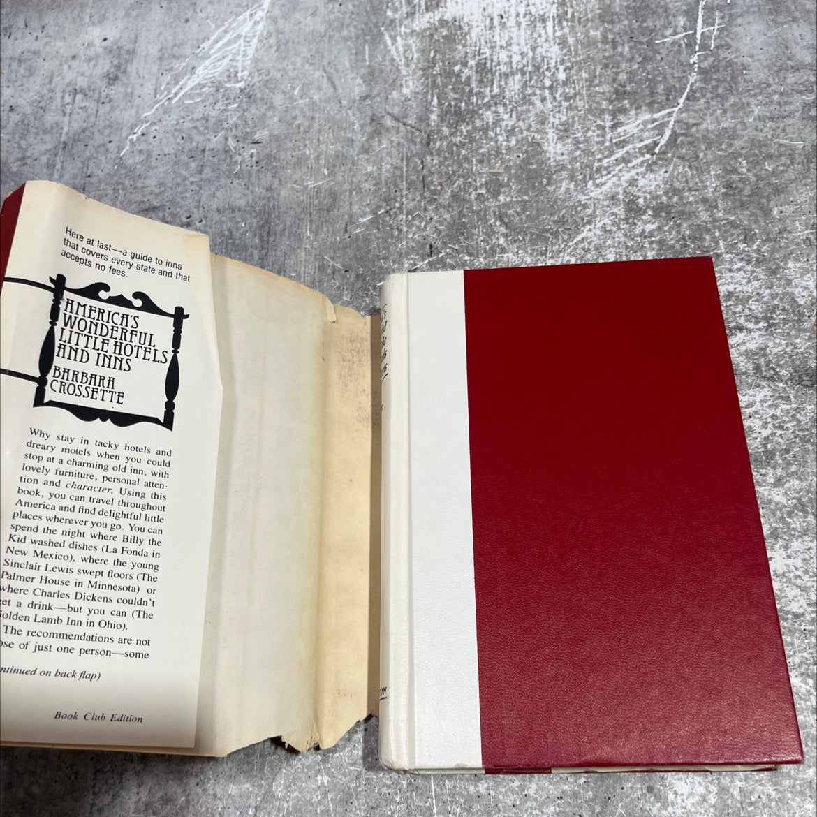america's wonderful little hotels and inns book, by barbara crossette, 1980 Hardcover image 4