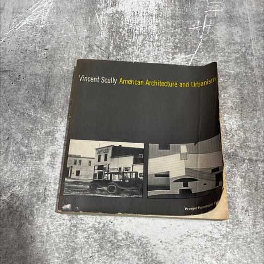 american architecture and urbanism book, by Vincent Scully, 1973 Paperback image 1