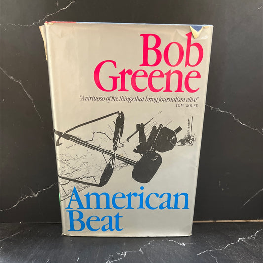 american beat book, by Bob Greene, 1983 Hardcover image 1