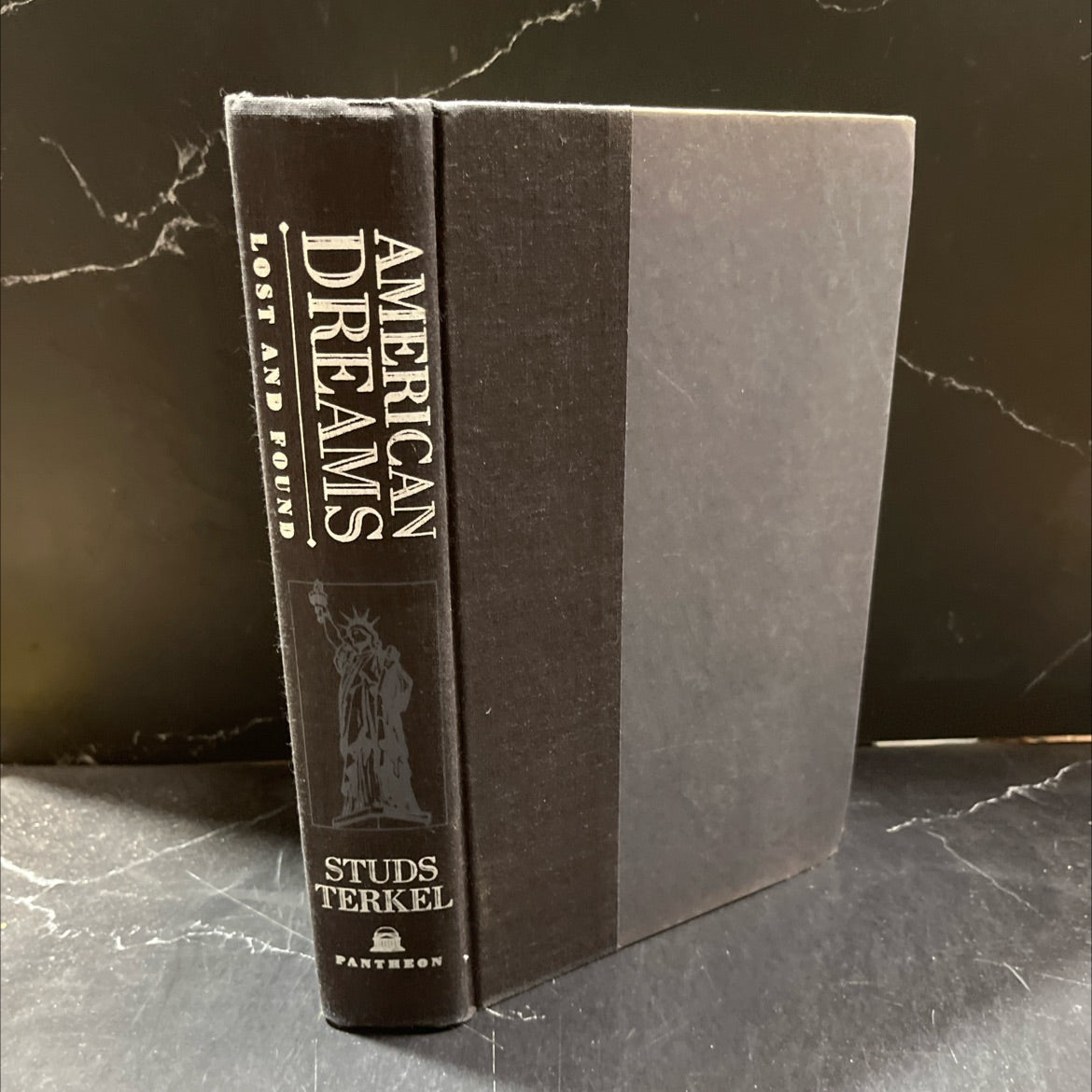 american dreams, lost and found book, by studs terkel, 1980 Hardcover image 1