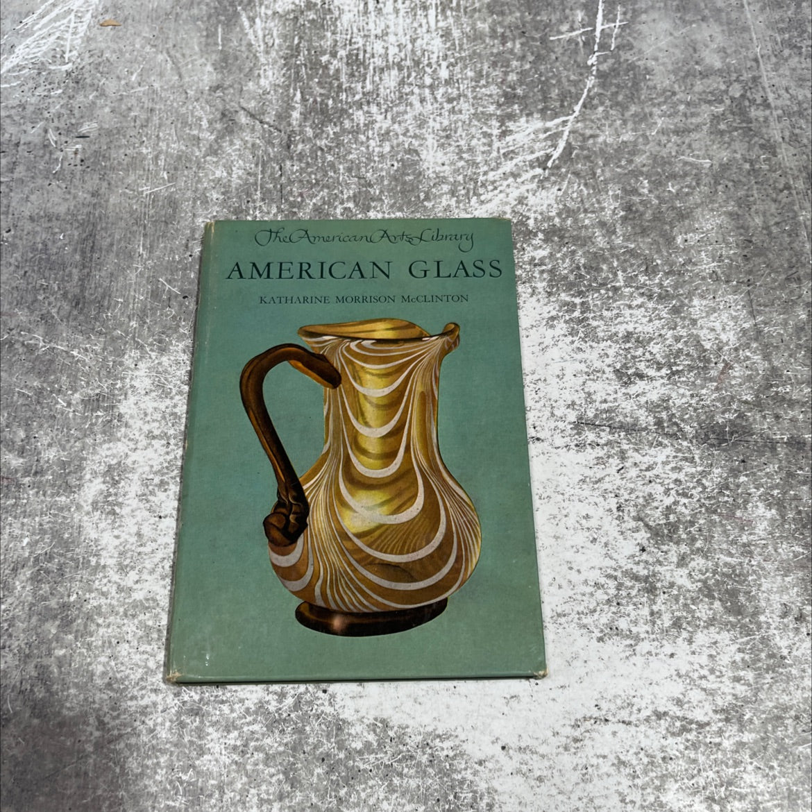 american glass book, by katharine morrison mcclinton, 1950 Hardcover image 1