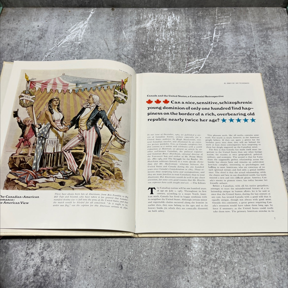 american heritage book, by bruce hutchison, 1967 Hardcover image 3