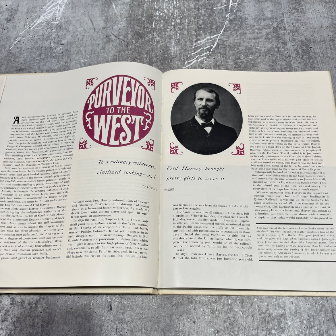 american heritage book, by unknown, 1967 Hardcover image 3