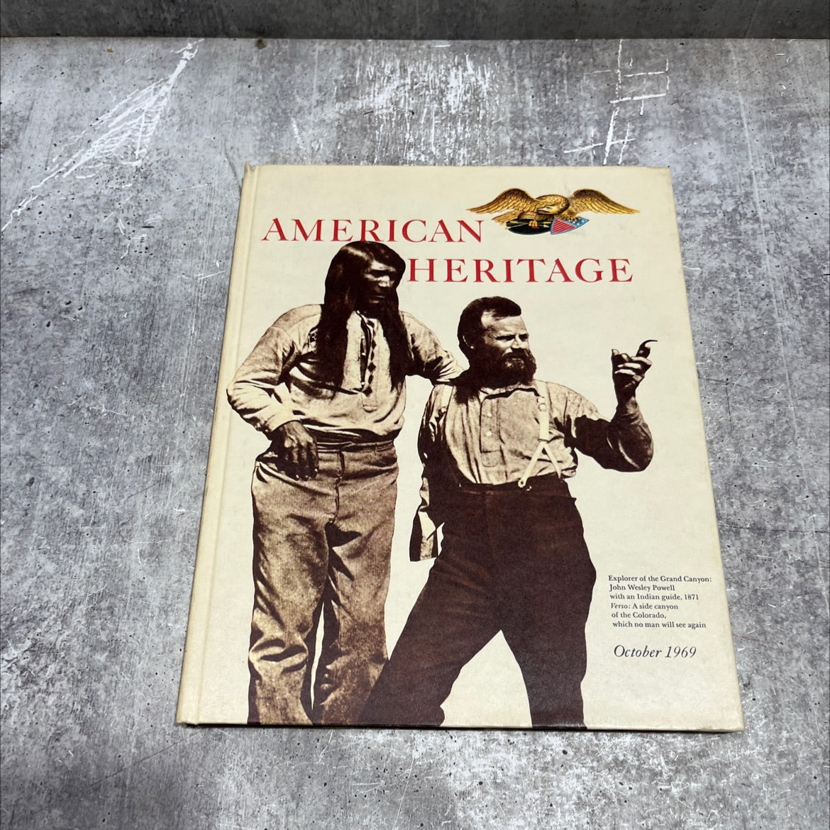 american heritage book, by unknown, 1969 Hardcover image 1