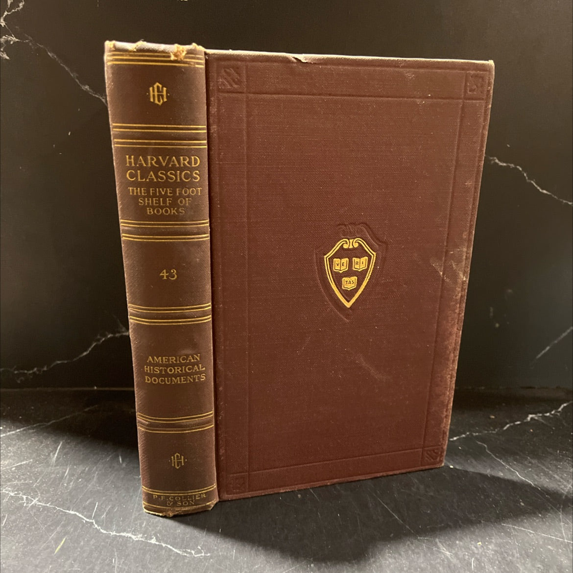 american historical documents 1000-1904 book, by charles e. eliot, 1910 Hardcover image 1