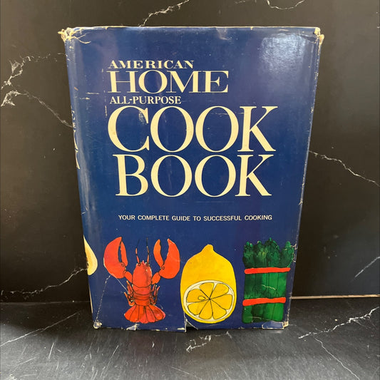 american home all-purpose cookbook book, by virginia t. habeeb, 1966 Hardcover image 1