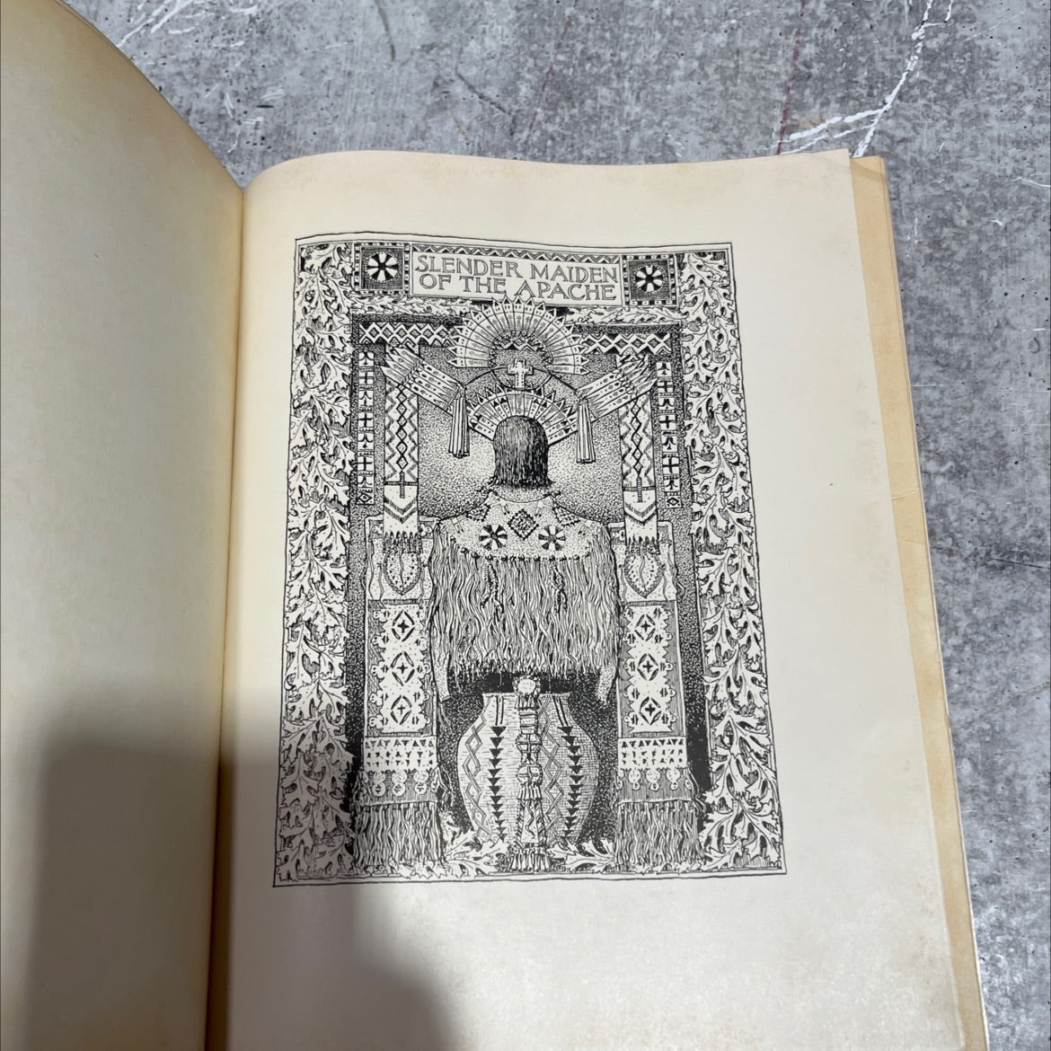 american indian life book, by several of its students, 1925 Hardcover image 4