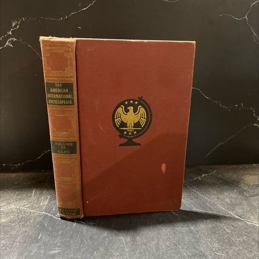 american international encyclopedia a comprehensive reference work book, by william dodge lewis, 1954 Hardcover image 1