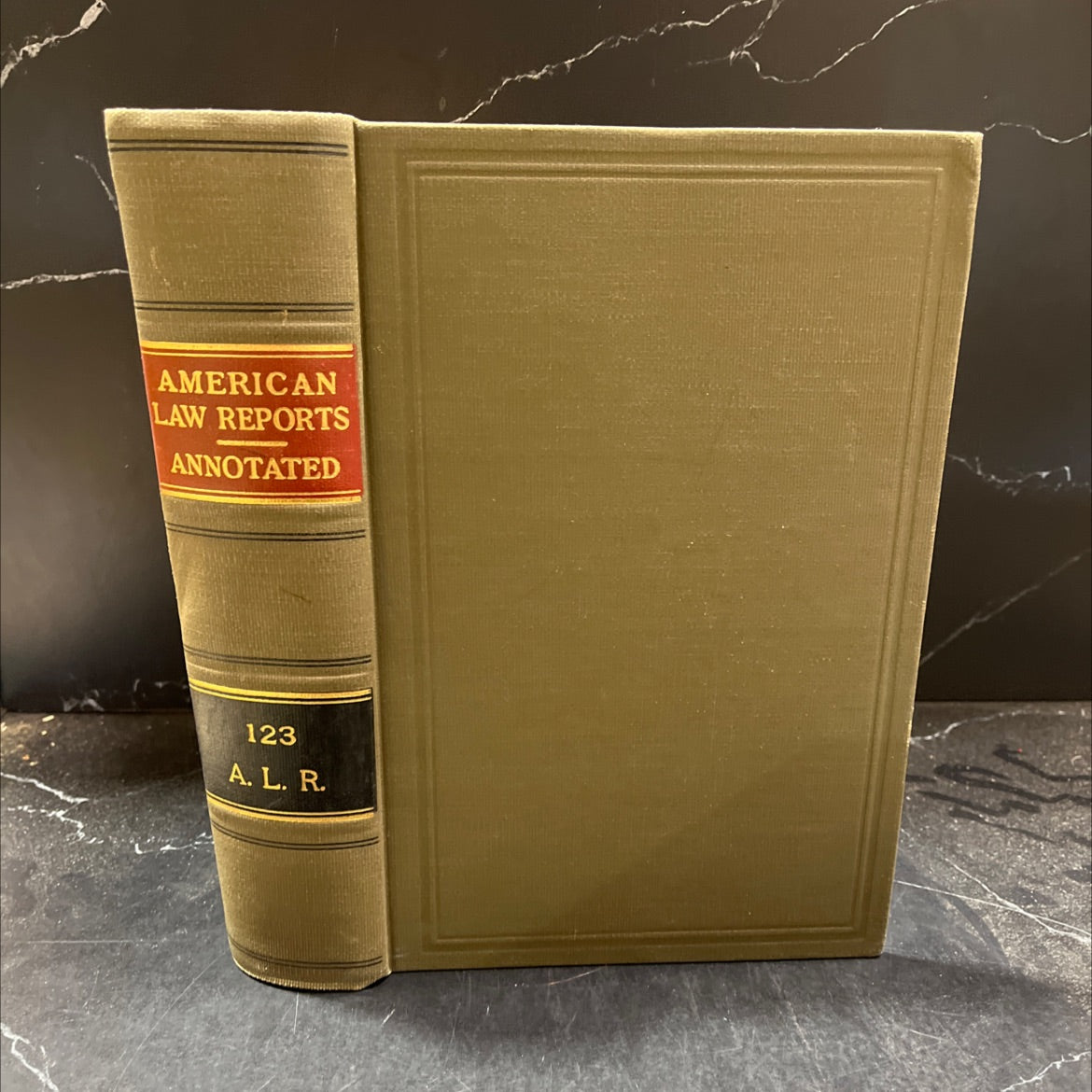 american law reports annotated book, by george h. parmele, 1939 Hardcover image 1