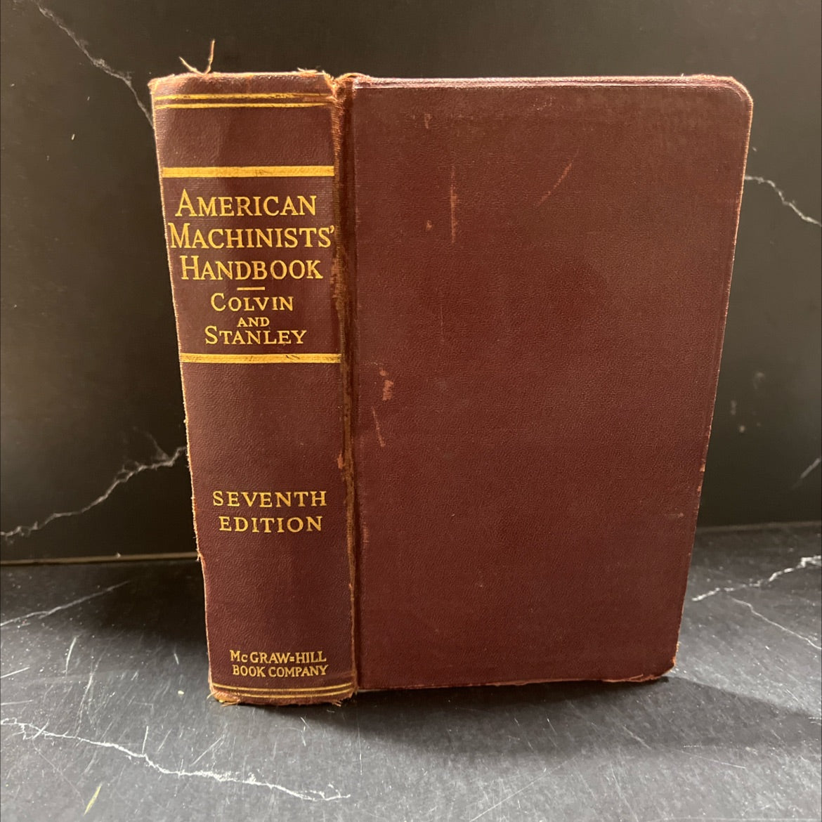 american machinists' handbook and dictionary of shop terms a reference book of machine-shop and drawing-room data, image 1