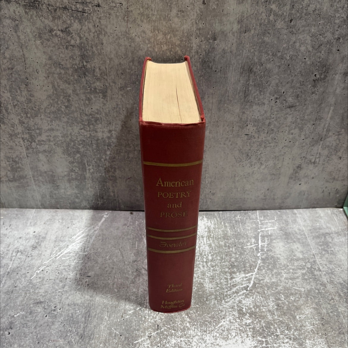 american poetry and the prose book, by Norman Foerster, 1944 Hardcover image 4