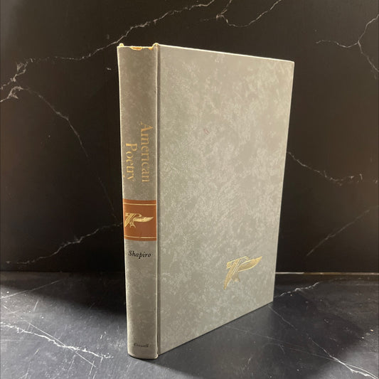 american poetry book, by Karl Shapiro, 1960 Hardcover image 1