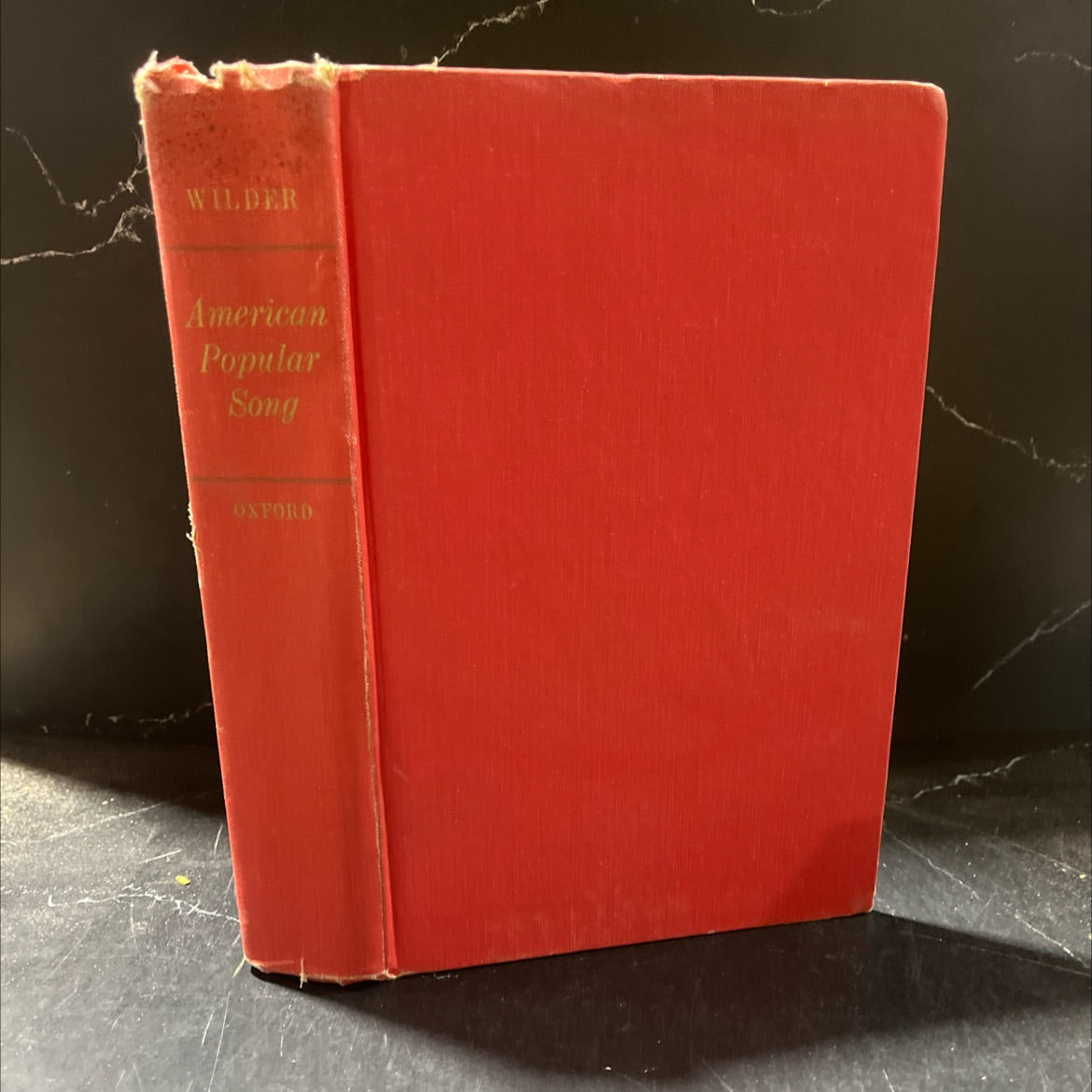 american popular song the great innovators 1900-1950 book, by alec wilder, 1972 Hardcover image 1