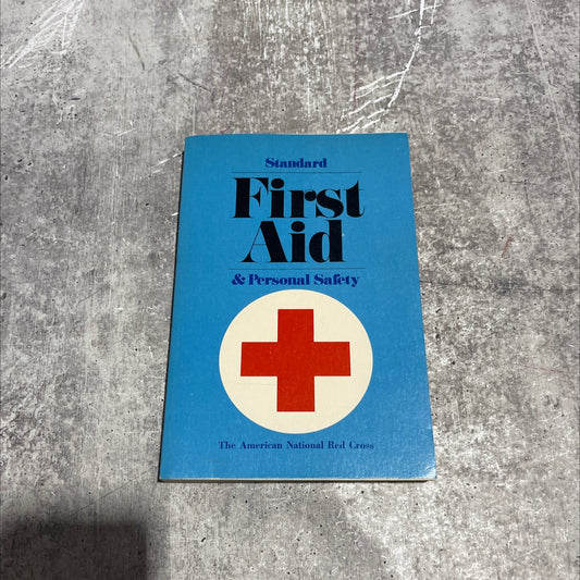 american red cross standard first aid and personal safety book, by the american national red cross, 1975 Paperback image 1