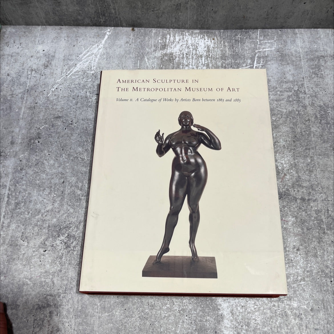american sculpture in the metropolitan museum of art volume 2 a catalogue of works by artists born between 1865 and image 1