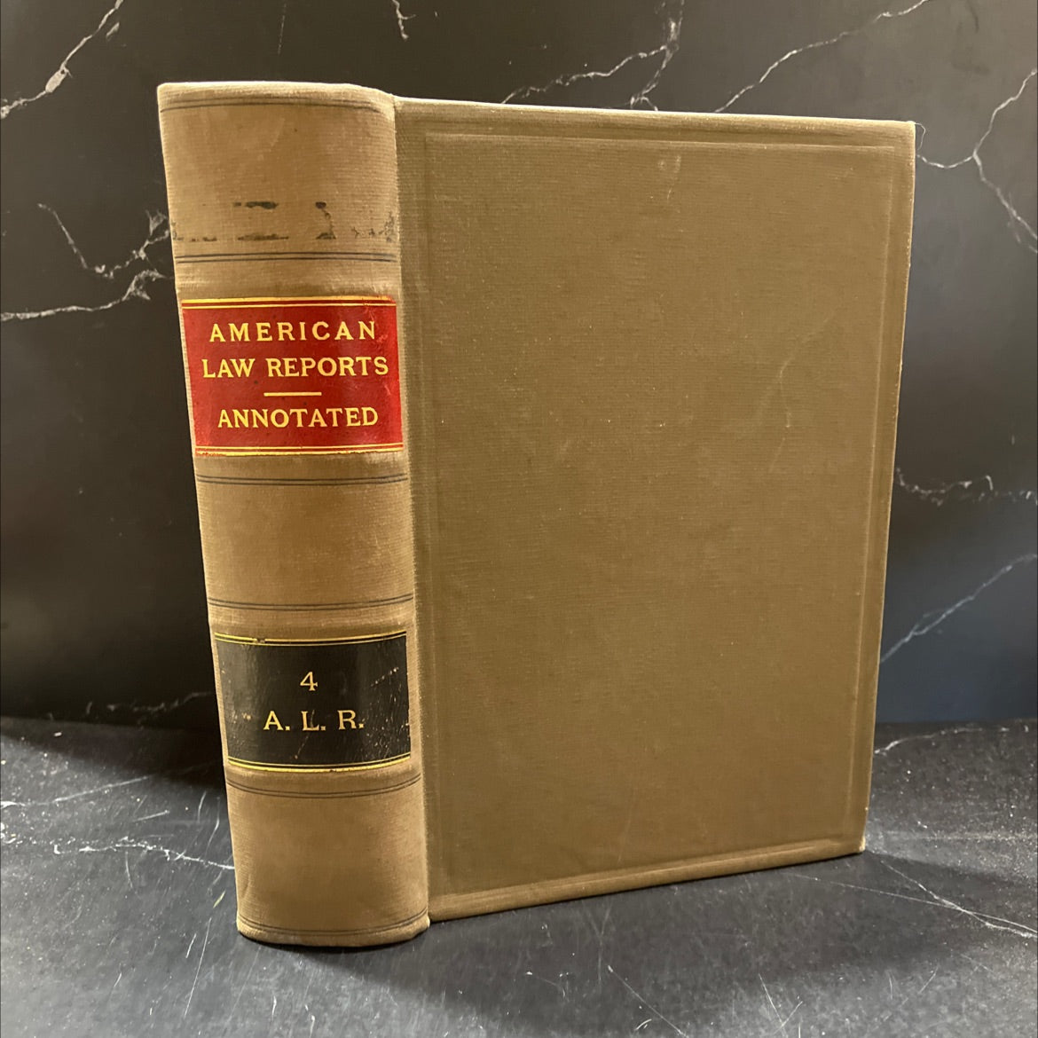 american table law reports cases reported annotated book, by Abbott Alexander et al., 1919 Hardcover image 1