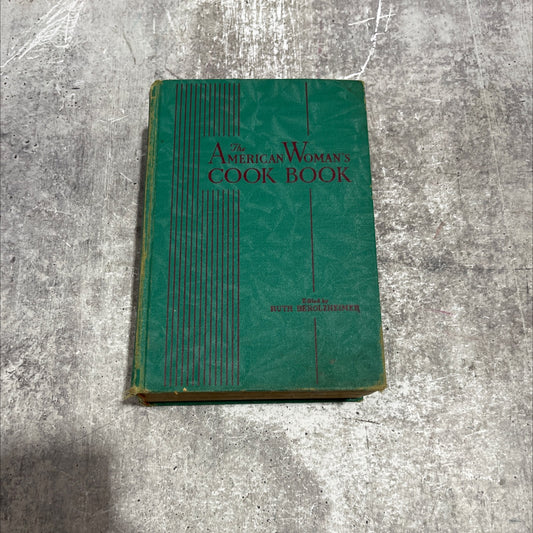 american woman's cook book book, by ruth berolzheimer, 1939 Hardcover image 1