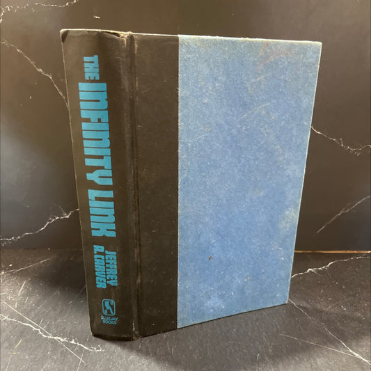 ami bht the infinity link book, by Jeffrey A. Carver, 1984 Hardcover image 1