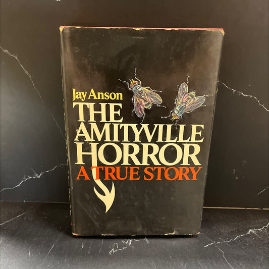 amityville horror book, by jay anson, 1977 Hardcover image 1