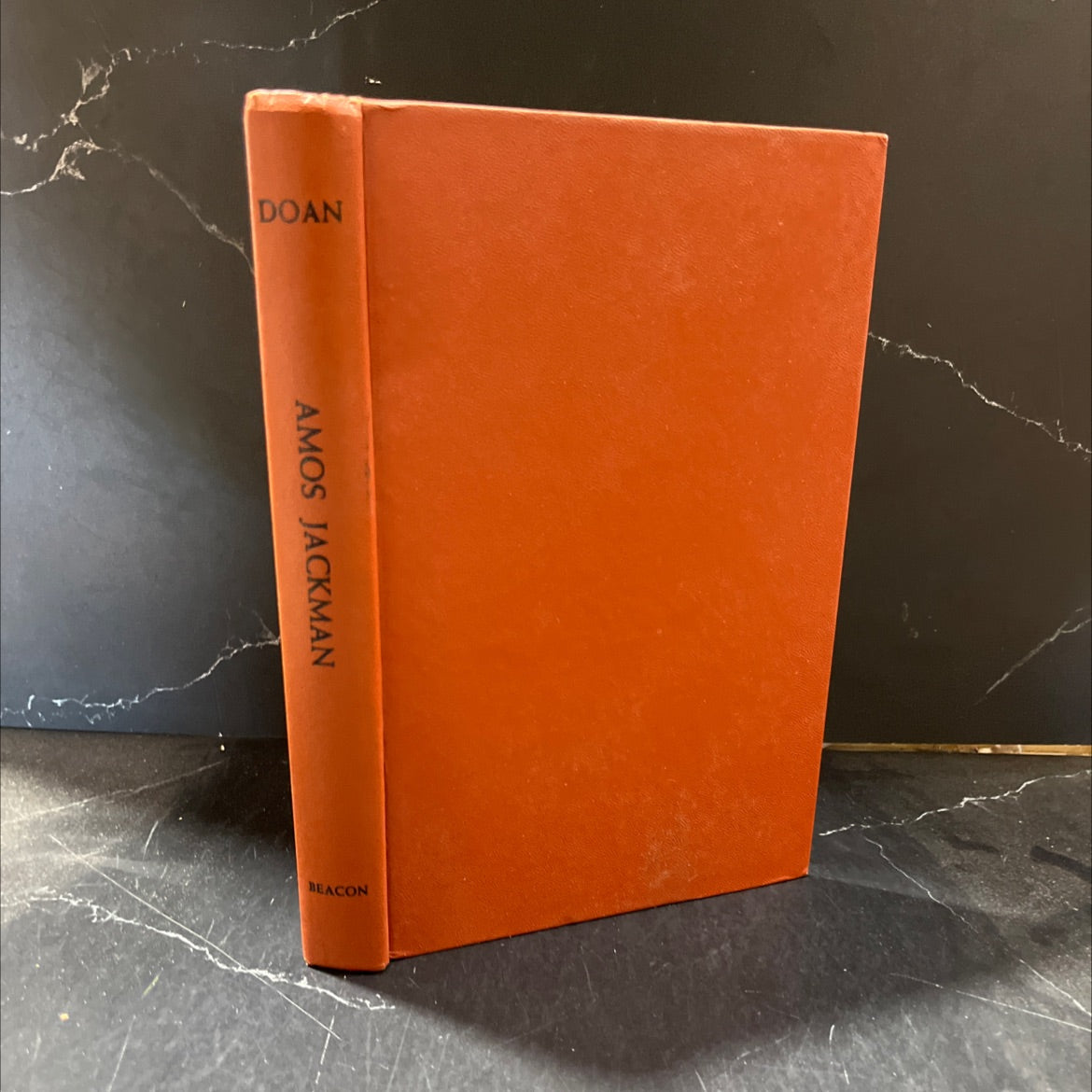 amos jackman book, by Daniel Doan, 1957 Hardcover image 1