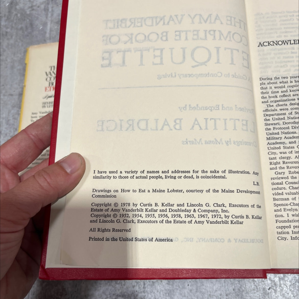 amy vanderbilt complete book of etiquette a guide to contemporary living revised and expanded book, by amy vanderbilt, image 3