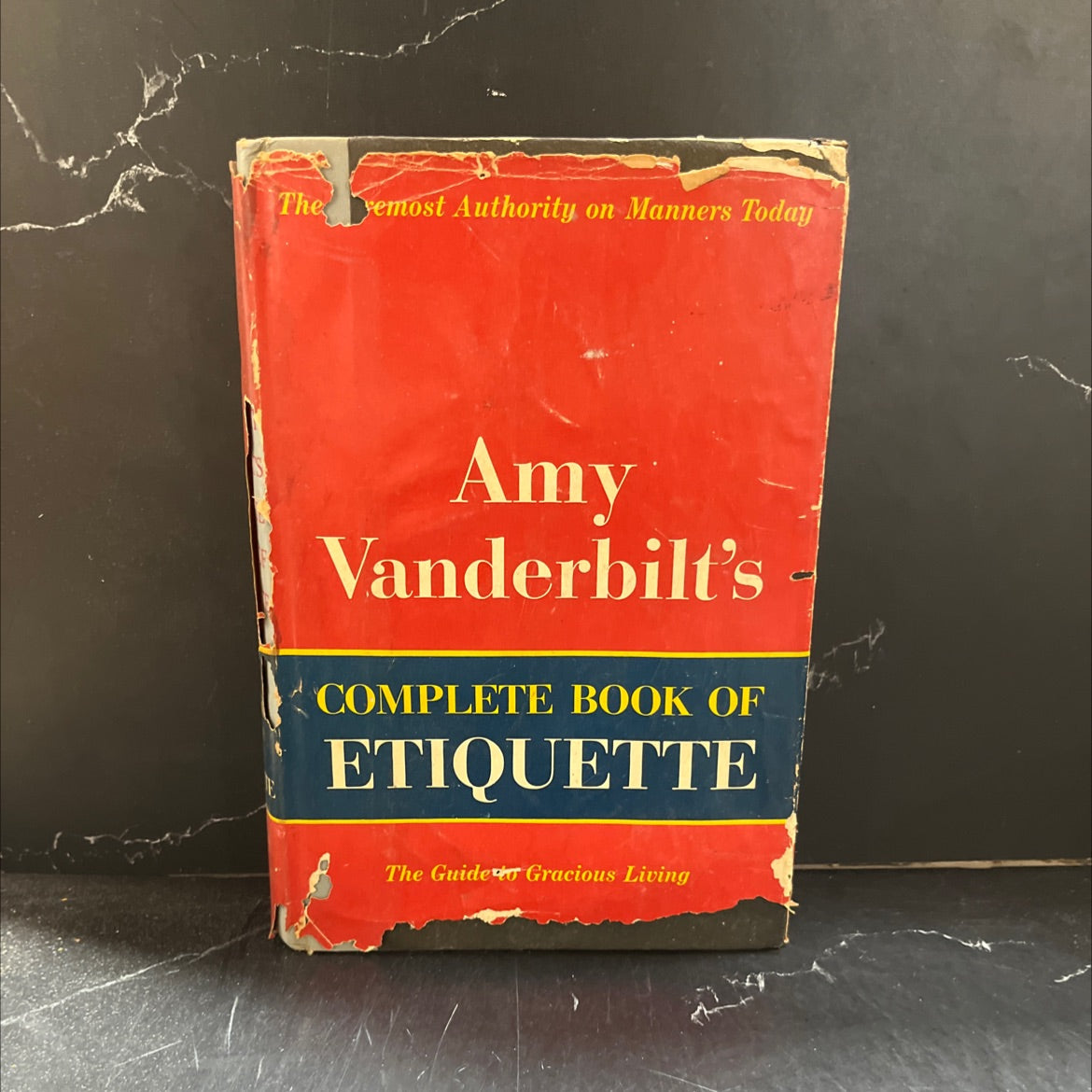 amy vanderbilt's complete book of etiquette book, by amy vanderbilt, 1958 Hardcover image 1