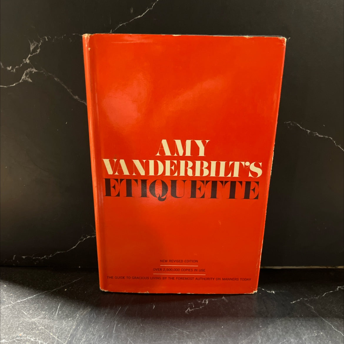 amy vanderbilt's etiquette book, by amy vanderbilt, 1972 Hardcover image 1
