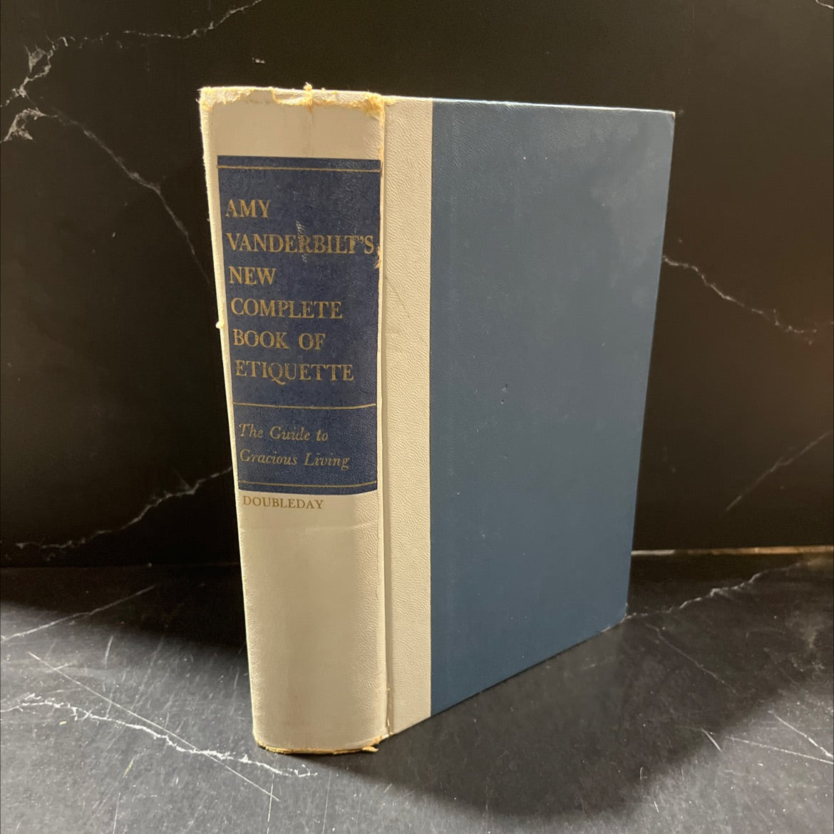 amyvanderbilt's new complete book of etiquette the guide to gracious living book, by amyvanderbilt, 1963 Hardcover image 1