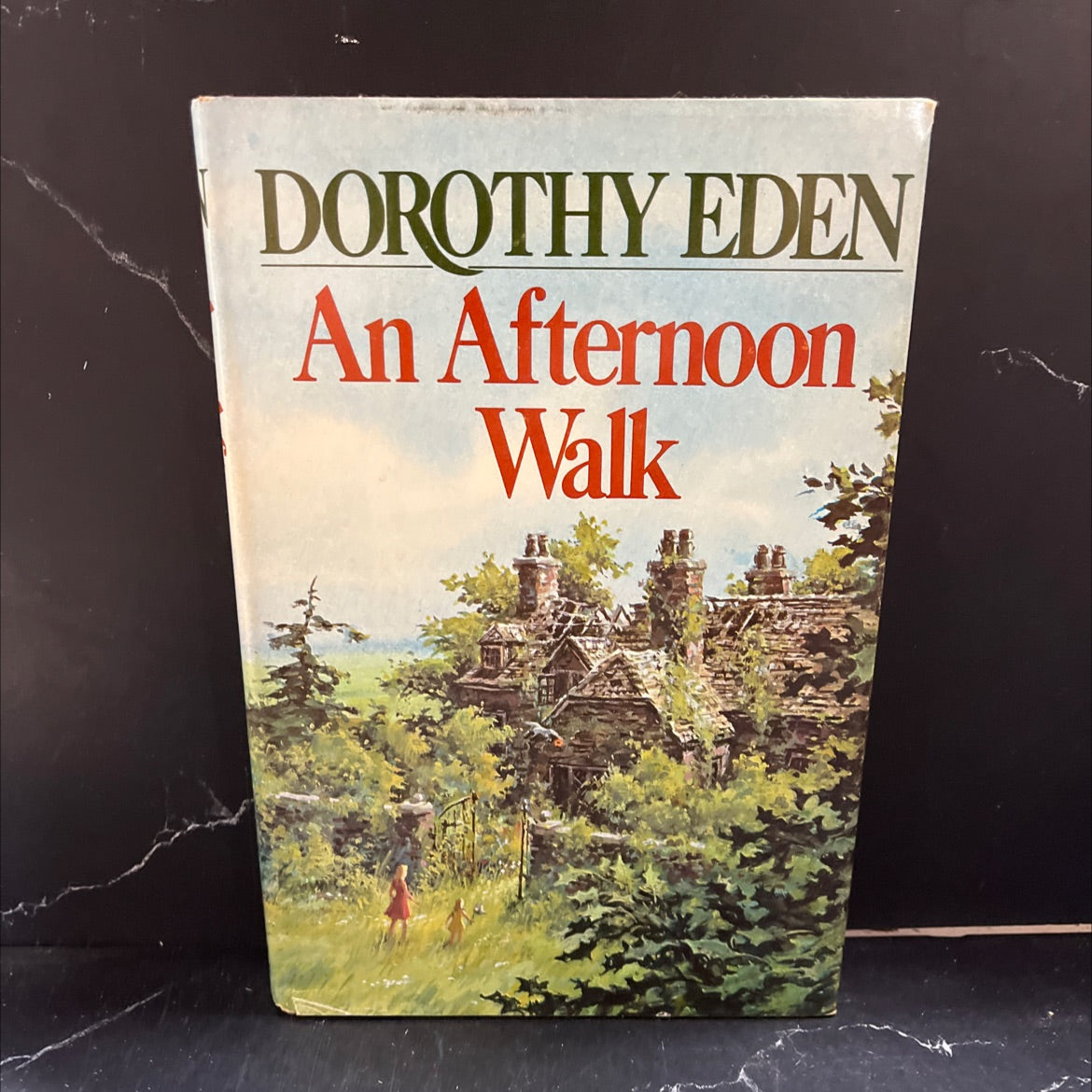 an afternoon walk book, by dorothy eden, 1971 Hardcover image 1