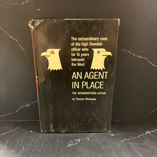 an agent in the wennerström affair book, by thomas whiteside, 1966 Hardcover image 1