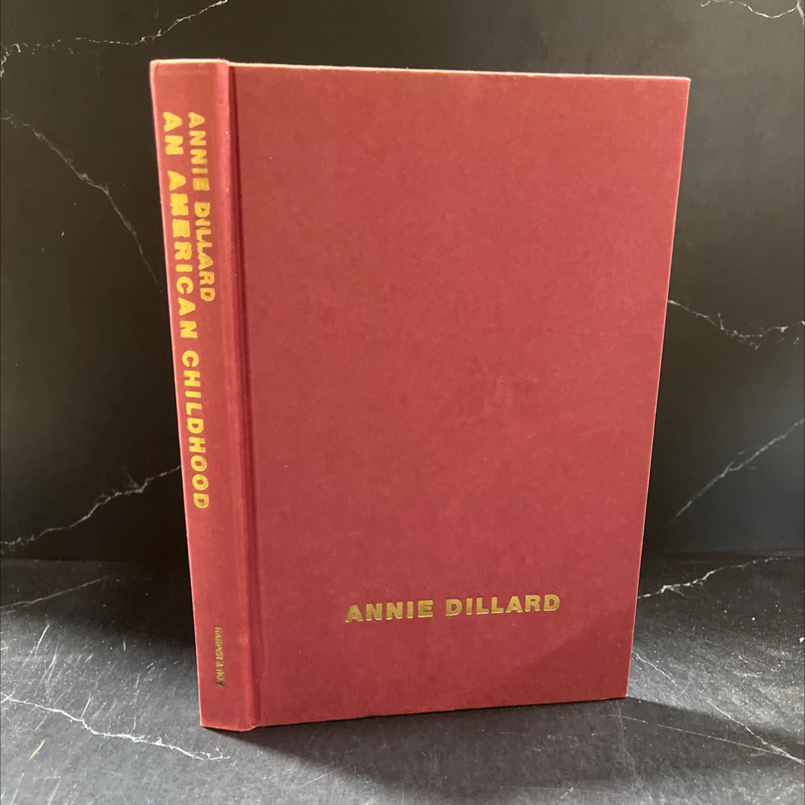 an american childhood book, by annie dillard, 1987 Hardcover image 1