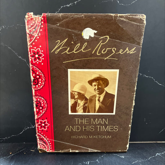 an american heritage biography will rogers his life and times book, by richard m. ketchum, 1973 Hardcover image 1