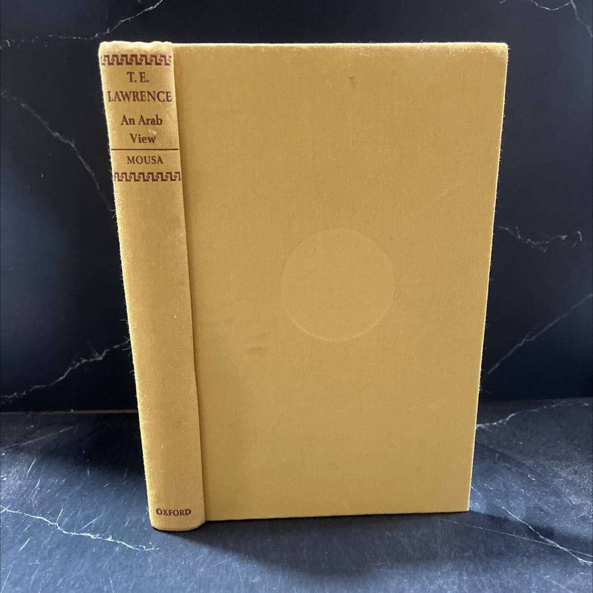 an arab view book, by suleiman mousa, 1966 Hardcover image 1