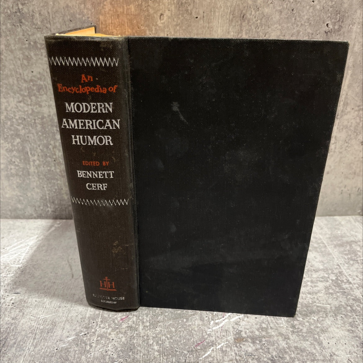 an encyclopedia of modern american humor book, by bennett cerf, 1954 Hardcover image 1