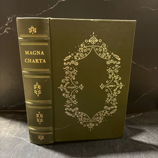 an historical essay on the magna charta of king john book, by richard thomson, 1829 Leather image 1