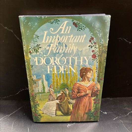 an important family book, by dorothy eden, 1982 Hardcover image 1