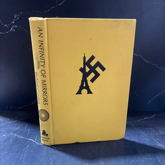 an infinity of mirrors book, by Richard Condon, 1964 Hardcover image 1