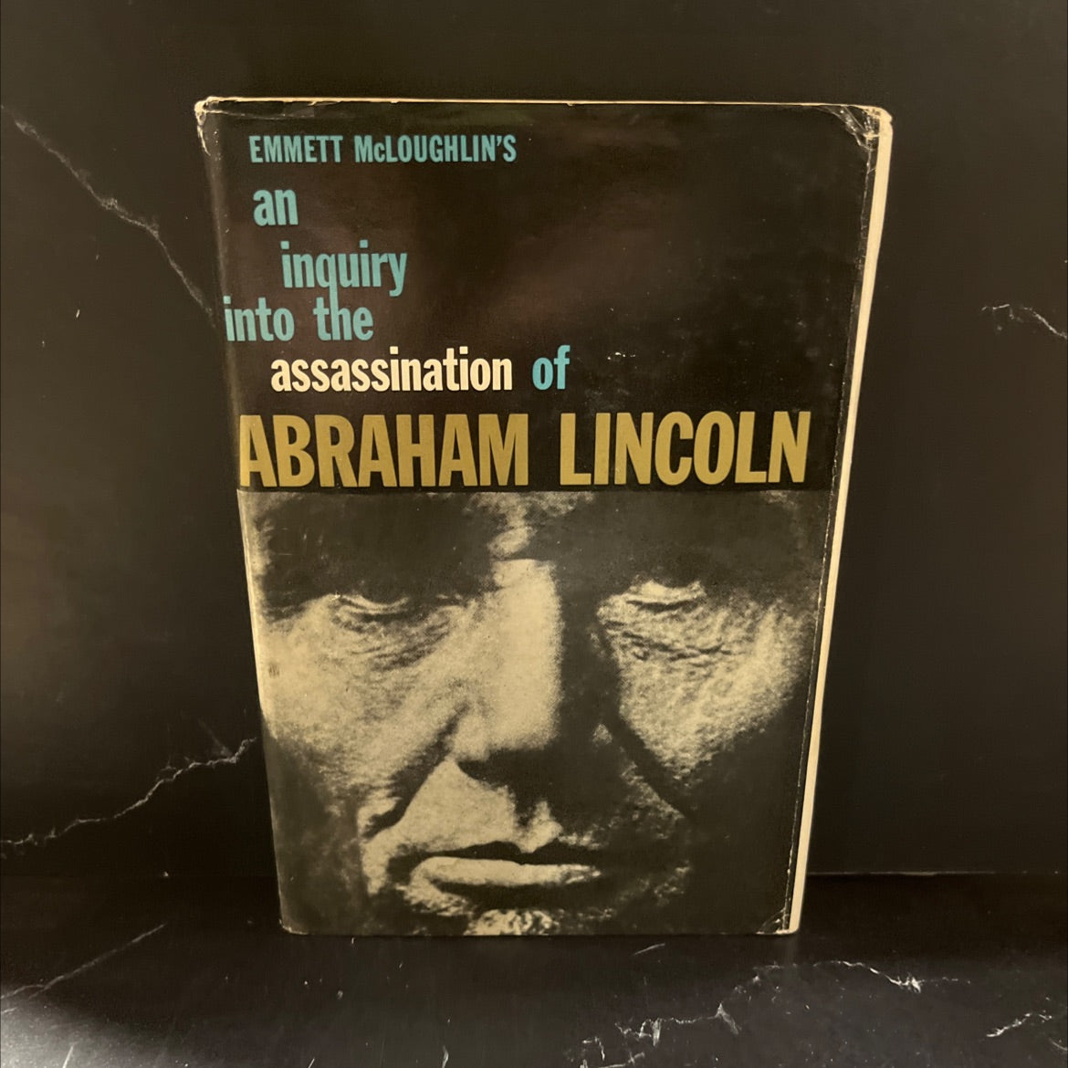 an inquiry into the assassination of abraham lincoln book, by emmett mcloughlin, 1963 Hardcover image 1