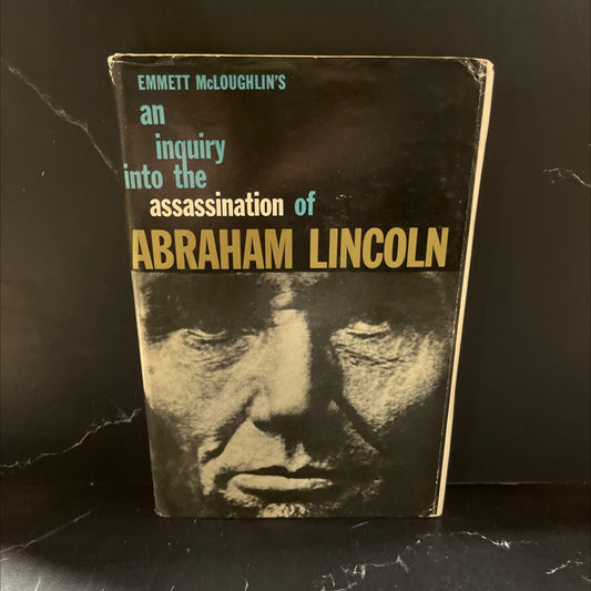 an inquiry into the assassination of abraham lincoln book, by emmett mcloughlin, 1963 Hardcover image 1