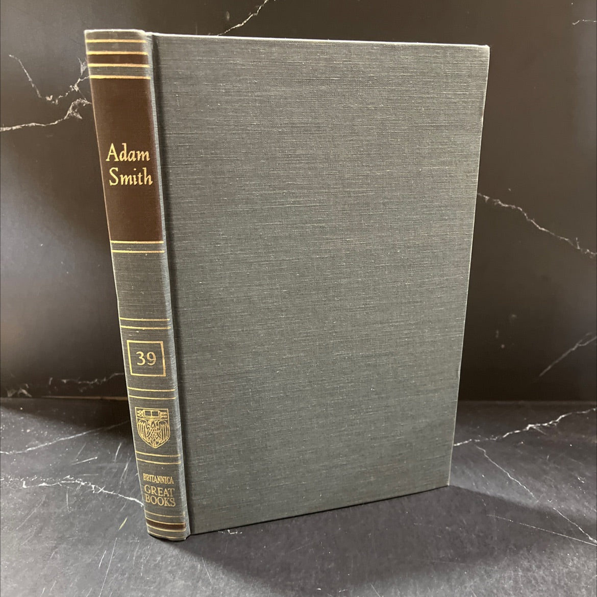 an inquiry into the nature and causes of the wealth of nations book, by adam smith, 1952 Hardcover image 1