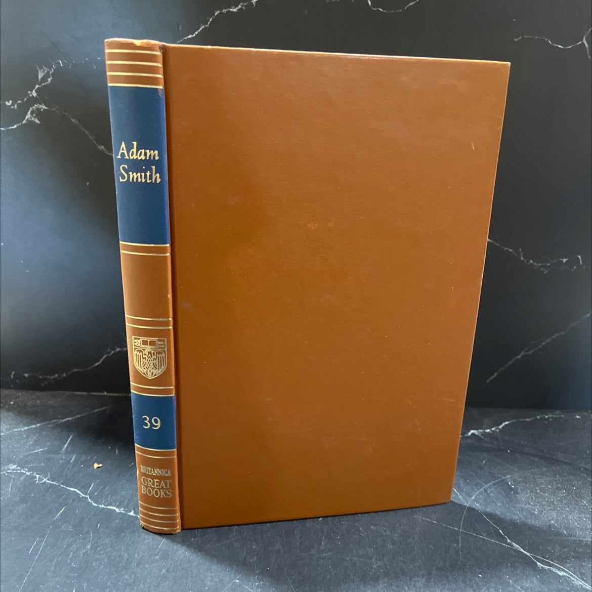 an inquiry into the nature and causes of the wealth of nations book, by adam smith, 1952 Hardcover image 1