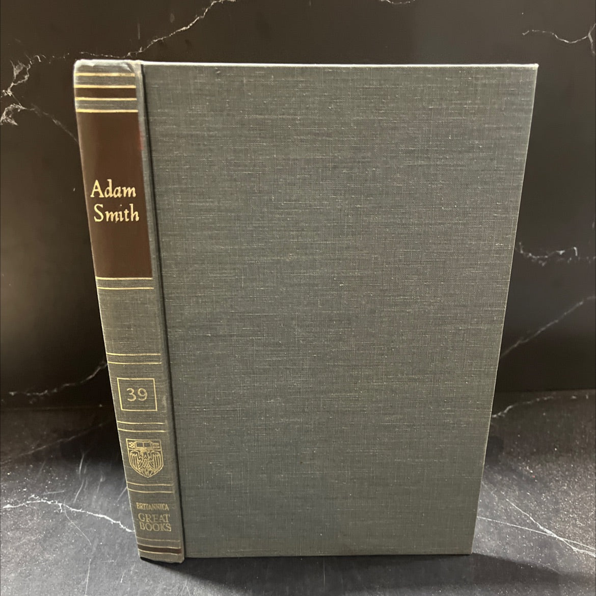 an inquiry into the nature and causes of the wealth of nations book, by adam smith, 1971 Hardcover image 1