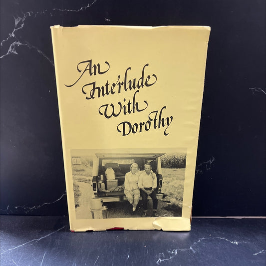 an interlude with dorothy book, by dorothy j. stout, 1976 Hardcover image 1