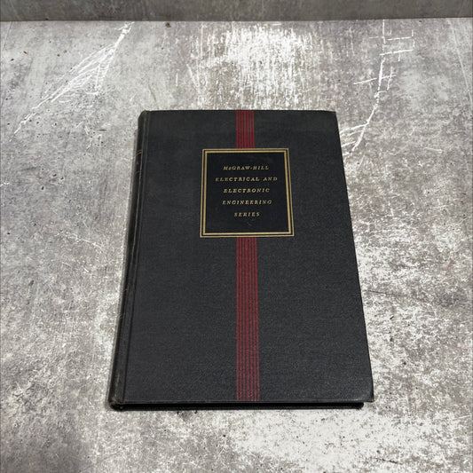 an introduction to the principles of communication theory book, by john c. hancock, 1961 Hardcover image 1
