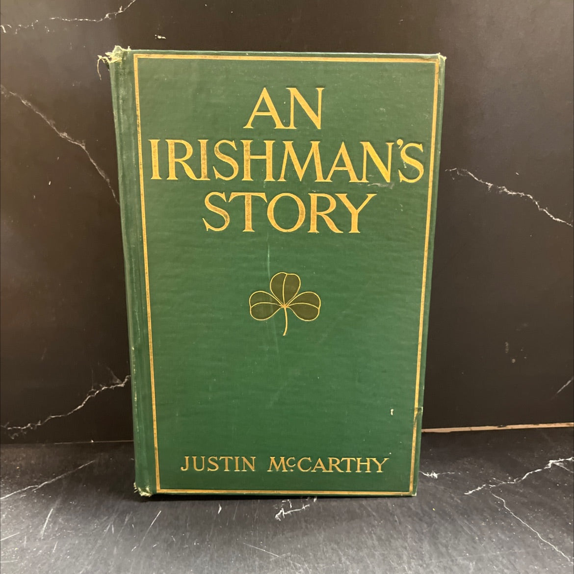 an irishman's story book, by justin mccarthy, 1904 Hardcover image 1