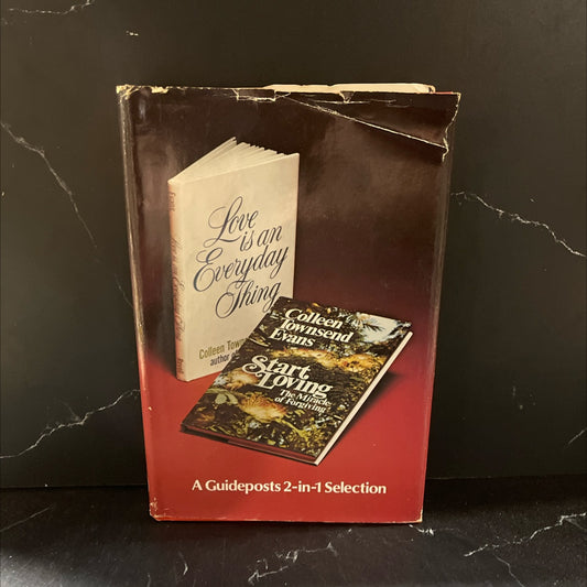 an love everyday thing book, by colleen townsend evans, 1971 Hardcover image 1