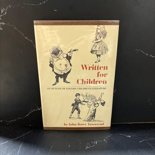 an outline of english children's literature book, by john rowe townsend, 1967 Hardcover image 1