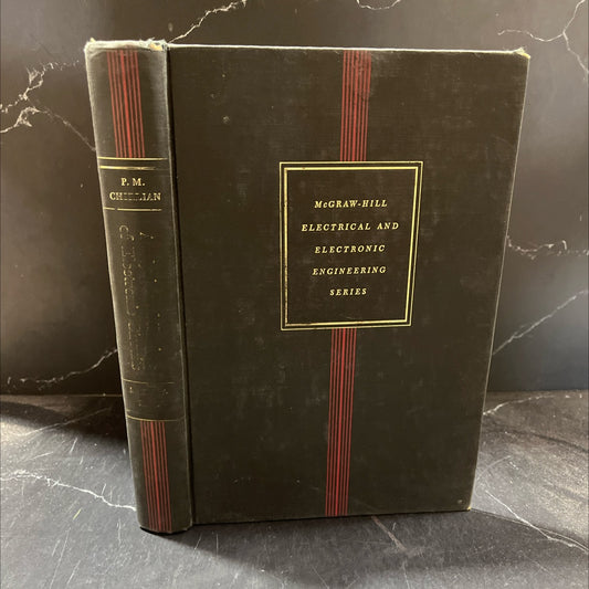 analysis and design of electronic circuits book, by ul m. chirlian, 1965 Hardcover image 1